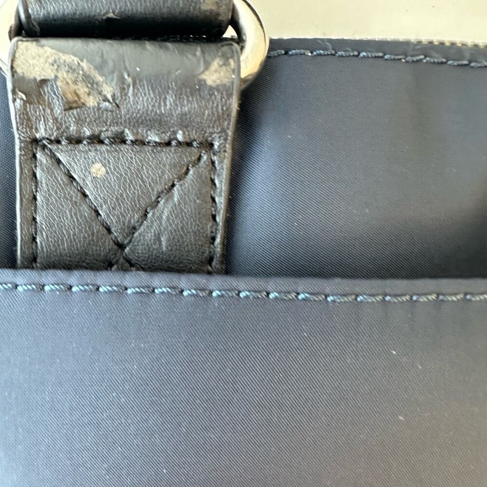 Pal Zileri Canvas Crossbody Bag - Picture 5 of 7